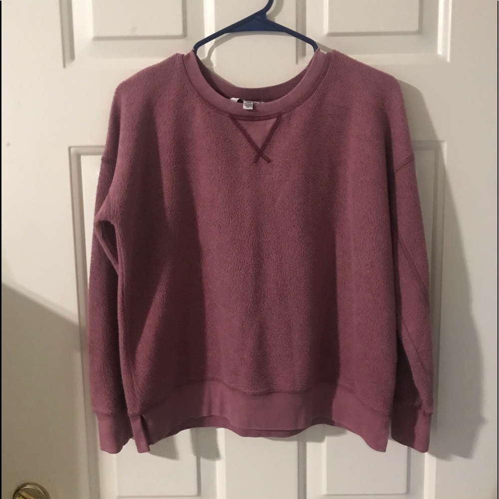 American Eagle distressed sweatshirt